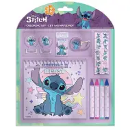Luna: Sada 12 kusů omalovánek Stitch