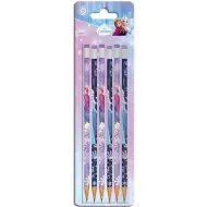 Luna: Sada 6 grafitových tužek s gumou Frozen 2