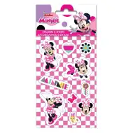 Luna: Sada samolepících nálepek Minnie Mouse, 5 ks na archu 8x12 cm