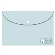 Luna: Složka na patent A4 v pastelově modré barvě