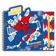 Luna: Spider-Man 38dílná sada na vybarvování