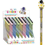 Luna: The Littlies vysouvací tužka s astronautem, různé druhy – 1 ks