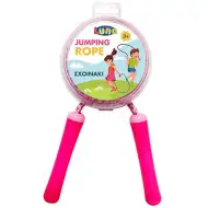 Lunin skákací provaz je k dispozici v různých barvách.