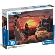 Lupin III - Italská práce 1000dílné puzzle - Clementoni