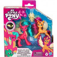 Můj malý Pony: Poníci svítící ve tmě, sada 3 kusy - Hasbro