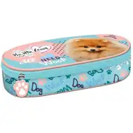 Můj malý přítel: Psí válcový penál 20cm