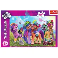 Můj malý pony 100 dílků puzzle - Trefl