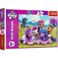 Můj malý pony 30dílné puzzle - Trefl