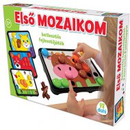 Můj první mozaika - Vývojová hra Domácí zvířata