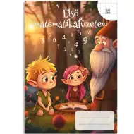 Můj první sešit z matematiky – velké čtverečky, formát A5