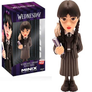 MINIX - prémiová figurka postavy Wednesday Adams, 12 cm