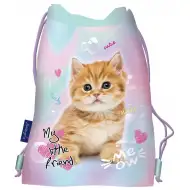 MY Little Friend - Pastel Kitty s motivem kočičky, sportovní vak, taška na tělocvik 43x32cm