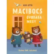 Macibocs jde do školky pohádková kniha - Pagony
