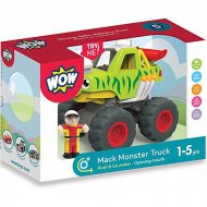 Mack nákladní auto s monster truckem