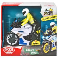 Maďarský policejní motocykl s osvětlením a zvukem - Dickie Toys