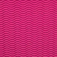 Magenta dekor 3D vlnitá lepenka B2 50x70cm 1ks