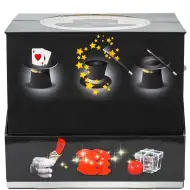 Magic City Kouzelnické triky v mini kouzelnickém klobouku