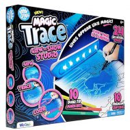 Magic Trace: Lesklycí kreslící studio kreativní hra set