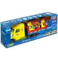 Magic Truck Basic Kamion se sportovními auty - Wader