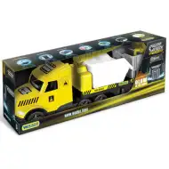 Magic Truck Technic: Kamion s kontejnerem a světlem 80 cm - Wader