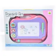 Magická růžová kreslící tabule