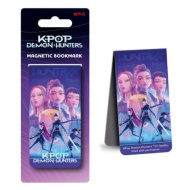 Magnetická záložka K-popu lovců démonů