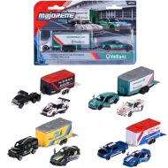 Majorette: Racing Deluxe autíčko s přívěsem, různé varianty, 1 ks - Simba Toys