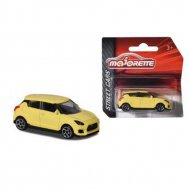 Majorette: Street Cars Suzuki Swift ve žluté barvě - Simba Toys