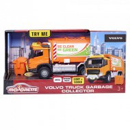 Majorette: Volvo popelářský vůz se světlem a zvukem 19cm - Simba Toys