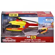 Majorette: Záchranářský vrtulník Airbus H135 se světlem a zvukem - Simba Toys