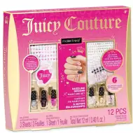 Make It Real: Juicy Couture třpytivá sada na manikúru