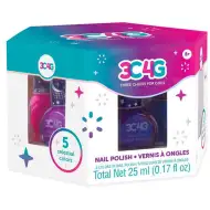 Make it Real: 3C4G nebeská kolekce 5ks sada laků na nehty