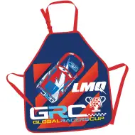 Malířská zástěra s motivem Bleska McQueena z filmu Auta