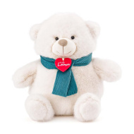 Malvin baculatý plyšový medvídek 24 cm - Lumpin