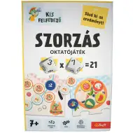 Malý objevitel: Naučná hra násobení - Trefl