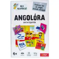 Malý objevitel: Výuková hra Angličtina – nové vydání - Trefl