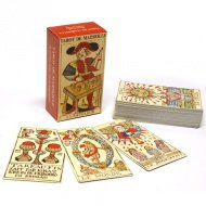 Marseille Tarot Exkluzivní věštecké karty - Piatnik