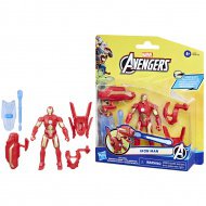 Marvel: Avengers - Akční figurka Iron Mana s doplňky 10cm - Hasbro