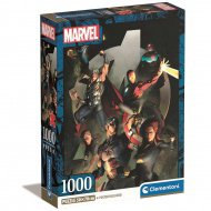 Marvel: Avengers 1000 dílků Compact puzzle 70x50cm - Clementoni