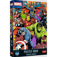 Marvel Avengers 1000dílné prémiové plus puzzle - Trefl