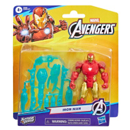 Marvel Avengers Action Verse figurka Iron Man – Hasbro