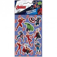 Marvel Avengers nálepky set 8x12cm 5 listů