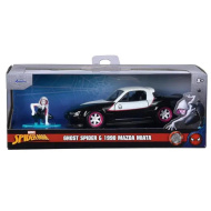 Marvel Ghost Spider figurka a model auta 1990 Mazda Miata 1/32 - Simba Toys