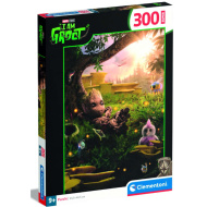 Marvel Groot 300dílné puzzle - Clementoni