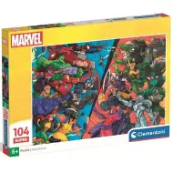 Marvel Hrdinové bitva 104dílné super puzzle - Clementoni