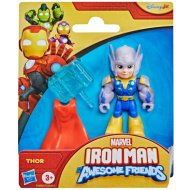 Marvel Iron Man a jeho fantastičtí přátelé: figurka Thora s příslušenstvím - Hasbro