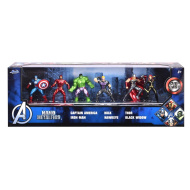 Marvel: Metalfigs Nano Avengers kovová figurka sada 6 ks - Simba Toys