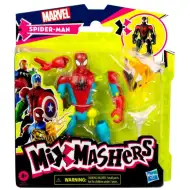 Marvel Mix Mashers: Avengers Spider-Man figurka s doplňky - Hasbro