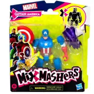 Marvel Mix Mashers: Avengers figurka Kapitána Ameriky s příslušenstvím - Hasbro