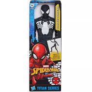 Marvel Mstitelé: Série Titan Spider-Man v černém kostýmu, figurka 30 cm - Hasbro